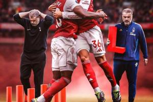 詹俊：槍迷是不是心潮澎湃？個人覺得馬杜埃凱是目前英超第一邊鋒