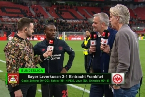 內(nèi)森-泰拉：勒沃庫森走在正確道路上，此前未能展現(xiàn)球隊的實力