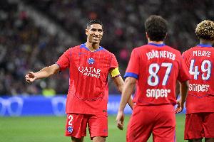 為何巴黎沒為阿什拉夫買替補？隊報：多人能客串，且戰(zhàn)術(shù)效果好