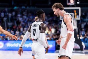 施羅德：我們不是為銀牌而來的&只為金牌而戰(zhàn) 永遠都要合理且團隊