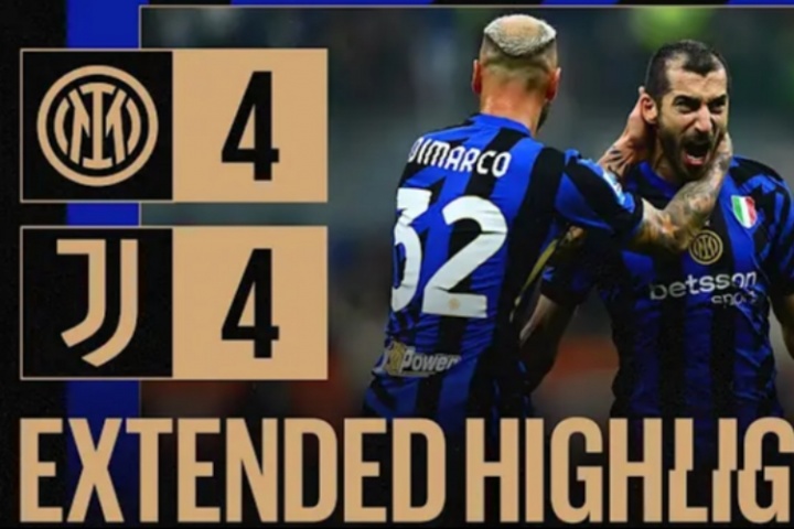 8球?qū)Z！上賽季意甲，伊爾迪茲連追兩球，國米4-4戰(zhàn)平尤文