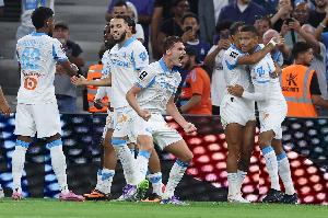 買斷選項1500萬歐！帕瓦爾馬賽首秀即破門，效力國米2年只打進1球