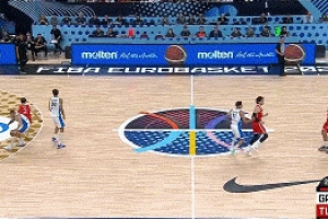 開張！土耳其前場搶斷 申京接球暴扣打中個(gè)人本場首個(gè)運(yùn)動戰(zhàn)進(jìn)球