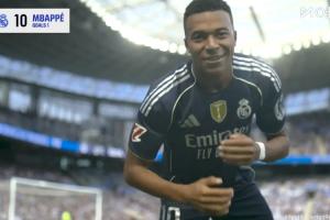 一己之力！姆巴佩半場(chǎng)傳射：落后身位超車單刀+單點(diǎn)爆破喂餅