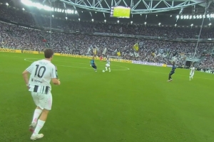 精彩！意甲官方社媒曬伊爾迪茲世界波裁判視角