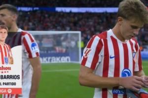 推射破門(mén)！巴里奧斯當(dāng)選馬競(jìng)vs比利亞雷亞爾全場(chǎng)最佳球員