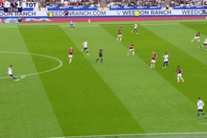 熱刺3球領(lǐng)先！貝里瓦爾頭球破門、范德文建功