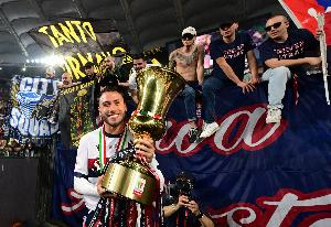 卡拉布里亞：隨博洛尼亞贏意杯是命運(yùn)的玩笑，我始終心屬米蘭