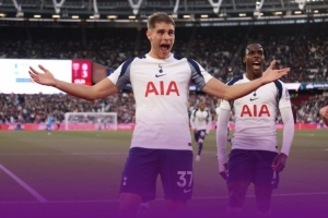 刷新紀(jì)錄！熱刺隊(duì)史首次在英超客場贏西漢姆聯(lián)至少3球