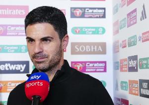 阿爾特塔：恩瓦內(nèi)里很自信，馬杜埃凱充滿勇氣不會(huì)被困難打倒