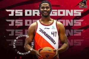 媒體人：前江蘇男籃外援德文-威廉姆斯有望加盟福建男籃