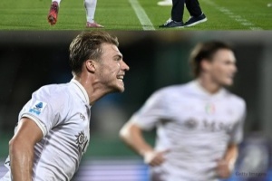 滿血復(fù)活??霍伊倫那不勒斯首秀14分鐘即破門，上季英超32場4球