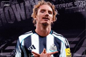 9000萬歐值不值！沃爾特馬德打入唯一進球，助紐卡取英超賽季首勝