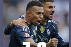 ??繼續(xù)等待機會！未登場的羅德里戈轉(zhuǎn)發(fā)皇馬海報慶祝球隊勝利