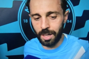 B席中場休息采訪：曼聯(lián)相較于我們上次交手已經(jīng)有明顯的提升