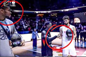 字母哥+火箭球星=恩怨？申京字母哥領(lǐng)獎(jiǎng)后沒(méi)有握手致意