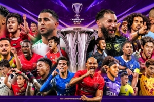 比賽一觸即發(fā)！亞冠精英聯(lián)賽官推曬海報：亞冠回來了！