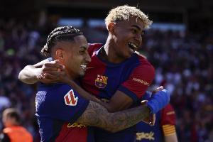 馬卡：弗里克對瓦倫多人輪換，萊萬、拉菲尼亞、奧爾莫等留力歐冠