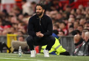 穩(wěn)定的可怕！阿莫林帶隊曼聯(lián)踢了31場聯(lián)賽，拿到31分場均1分