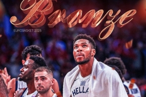 16年的等待！希臘男籃自2009年歐錦賽后再次在國際大賽上奪得獎牌