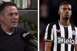 歐文：伊薩克和維薩都罷訓(xùn)紐卡球迷卻雙標(biāo)對(duì)待，受不了這種兩面派