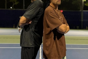 周杰倫曬于書豪合影！戲稱兩人為溫網(wǎng)雙打冠軍 并曬搞笑聊天截圖