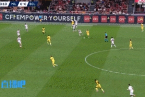 差一點！埃斯圖皮尼安扣球晃開防守兜射中柱，米蘭仍0-0博洛尼亞