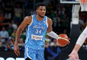 大殺器！字母哥本屆歐錦賽場均27.3分10.6板4.1助 投籃命中率69%