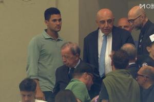 即將回歸米蘭任職！加利亞尼現(xiàn)場觀賽米蘭vs博洛尼亞