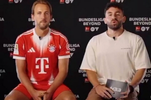 凱恩給拜仁球員射門能力排名：自己居首，奧利塞、格納布里二三位