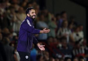 英超曼市德比上半場共計(jì)5次射門，為自03/04賽季以來第二少紀(jì)錄