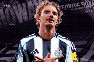 埃迪-豪：上賽季就注意到了沃爾特馬德，他是一名與眾不同的球員