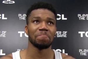 字母哥：我喜歡籃球不喜歡媒體&出名 今天我終于TMD做到了！