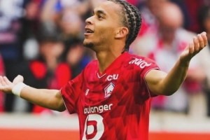 伊桑-姆巴佩補(bǔ)時(shí)絕殺斬獲處子球，姆巴佩社媒曬照祝賀弟弟