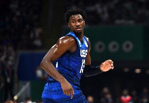 比爾-西蒙斯談2028美國隊(duì)：千萬別帶小賈倫-杰克遜 40分鐘只搶3板