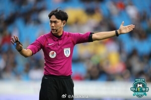 亞冠上海海港vs神戶勝利船裁判組確定：系韓國團(tuán)隊 主裁崔玹在