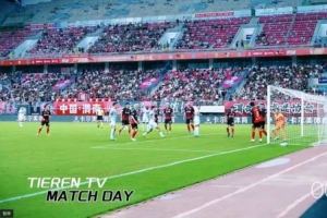 比賽日紀(jì)實(shí) | 中甲第22輪 遼寧鐵人農(nóng)商銀行 1-3 陜西聯(lián)合月亮泊