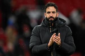 郵報：本菲卡主席頭號候選人觀賽曼市德比，他有可能將阿莫林帶回