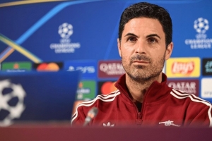 阿爾特塔：歐冠往往七八次嘗試才能拿兩冠；半決賽時僅八九人健康