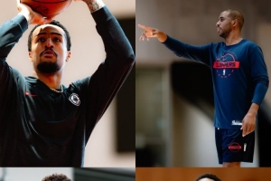 沖！快船曬訓練照：新援保羅比爾大洛科林斯悉數(shù)亮相 哈登在列