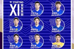 2025/26亞冠精英聯(lián)賽第1輪 江原FC vs 上海申花首發(fā)名單
