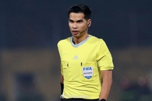 亞冠二級聯(lián)賽 小組賽階段 北京國安vs河內(nèi)公安 裁判組信息