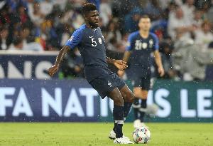 德尚：世界杯時烏姆蒂蒂膝蓋傷情已經(jīng)很嚴(yán)重，他本值得另一種結(jié)局