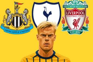 身價3200萬歐！英媒：范赫克仍拒絕與布萊頓續(xù)約！他想去歐冠球隊