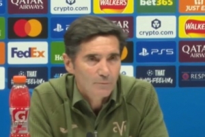 黃潛主帥：歐冠是所有足球人都向往的賽場(chǎng)，我們對(duì)托馬斯非常滿意