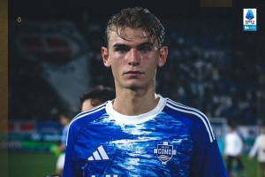 遠(yuǎn)射破門！尼科-帕斯當(dāng)選科莫vs熱那亞全場最佳球員