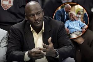 高中母校的門(mén)衛(wèi)大爺80歲還在工作 喬丹采取一系列措施幫他退休了