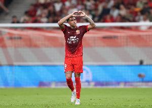 東體：海港的目標仍是亞冠出線，古斯塔沃勁頭十足