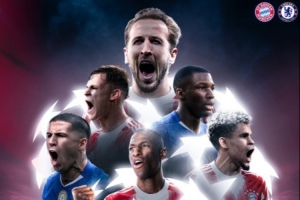 杰克遜戰(zhàn)舊主！拜仁發(fā)布戰(zhàn)切爾西海報(bào)：凱恩、迪亞斯出鏡