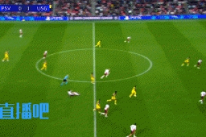 歐冠新軍這么猛？圣吉羅斯球員一條龍擴(kuò)大比分，2-0領(lǐng)先埃因霍溫